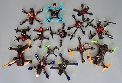 quadcopter drones design