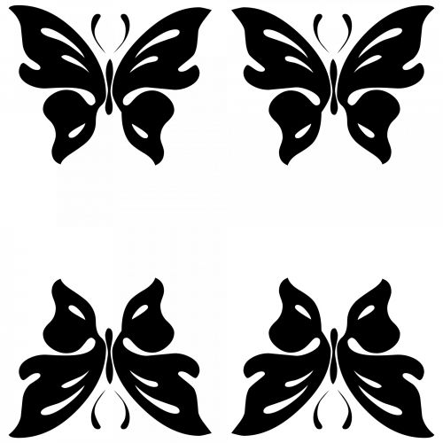 Quadrant Butterfly