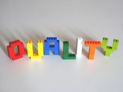quality lego letters