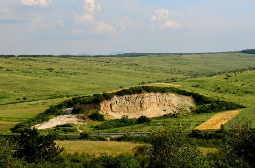 quarry field nature