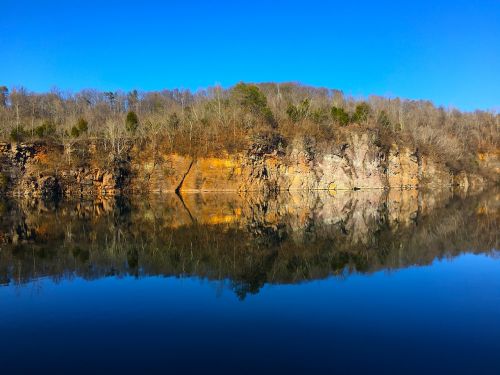 quarry lake water