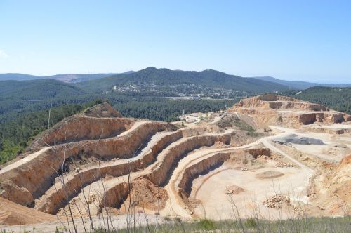 quarry mountain earth