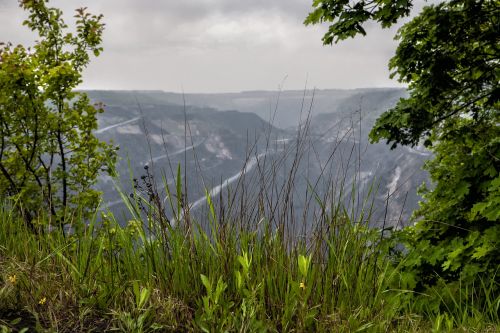 quarry annovskiy after rain