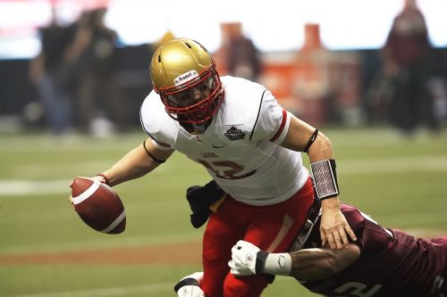 quarterback football vanier cup