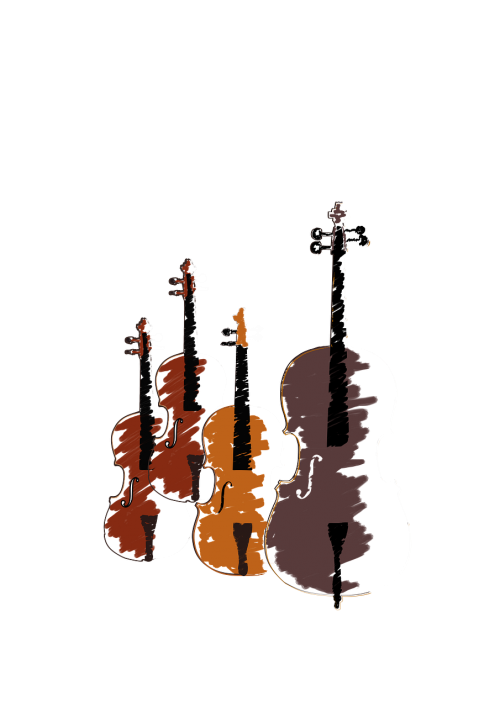 quartet rope violin