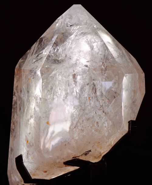 quartz crystal clear