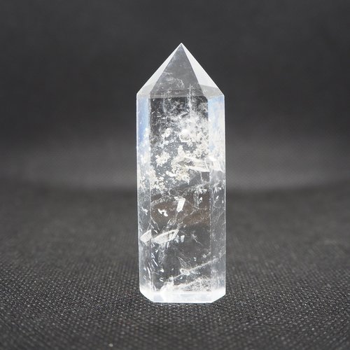 quartz  clear  transparent