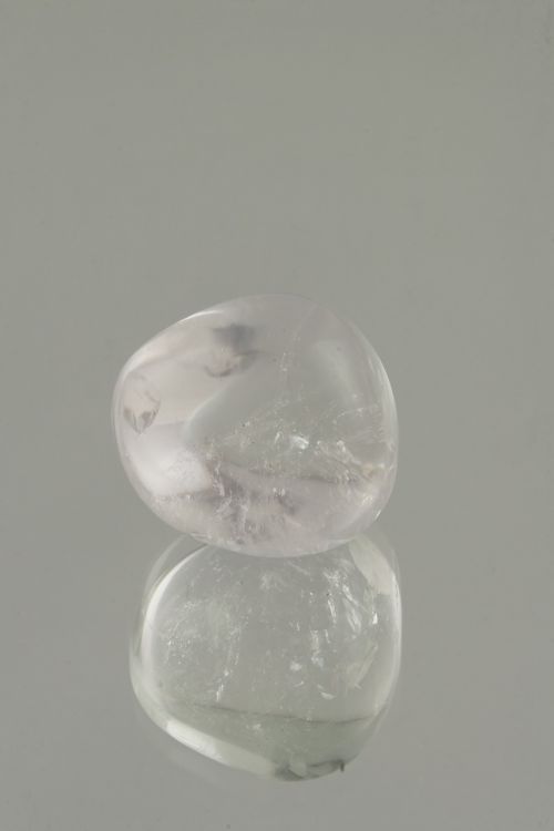 quartz gem crystal