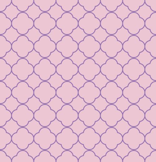 Quatrefoil Background Pink Purple