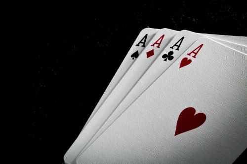 Four Aces Of Cards