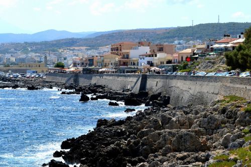 quay greece crete