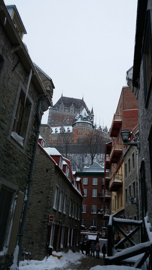 quebec quartier petit champlain quebec city