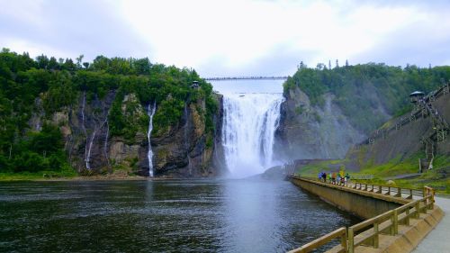 quebec fall water