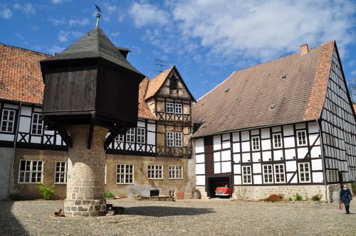 quedlinburg truss world heritage