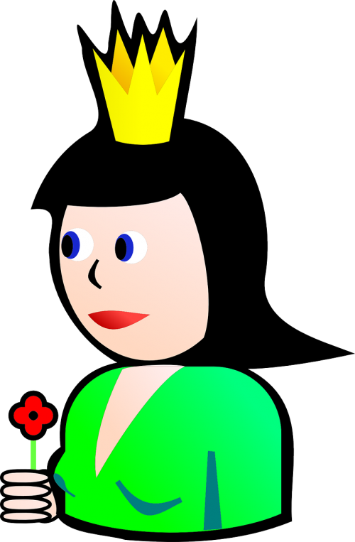 queen person woman
