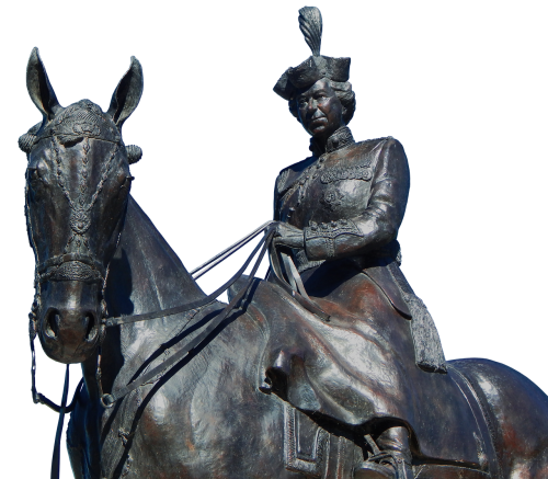 queen elisabeth statue queen