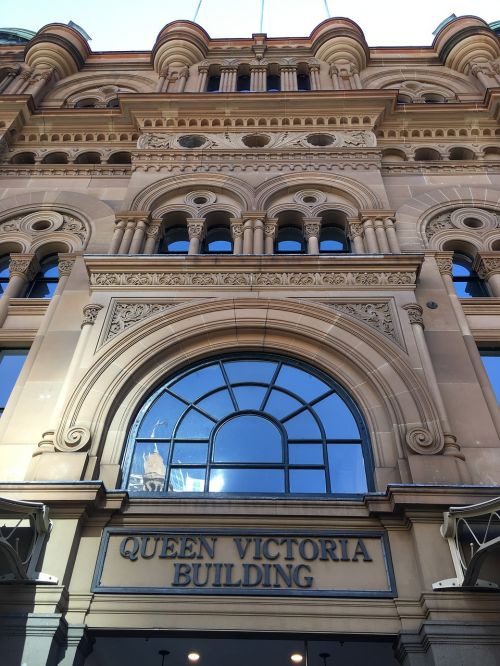 queen victoria building sydney australia