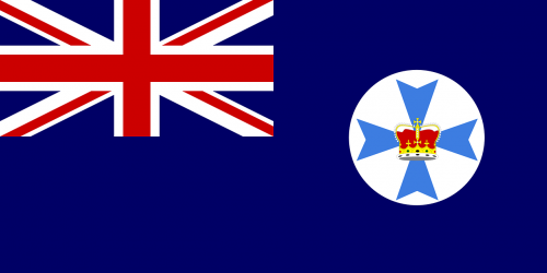 queensland state flag