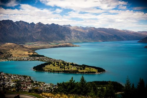 queenstown new zealand lake wakatipu