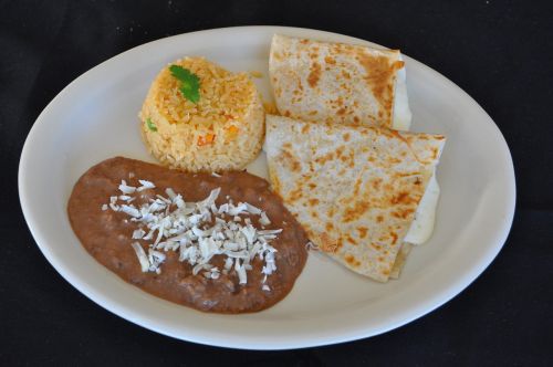 quesadilla mexican food