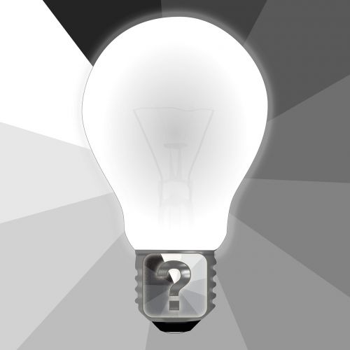 question bulb idea