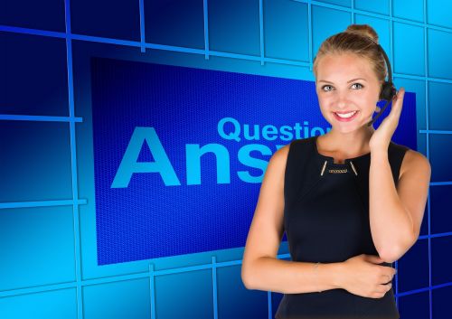 question answers call center