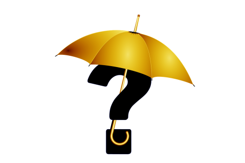 question mark umbrella resistance