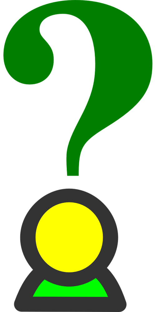 question mark head symbol