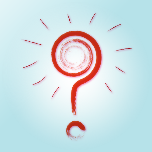 question mark  background  red