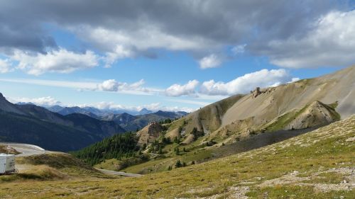 queyras hautes alpes meadow