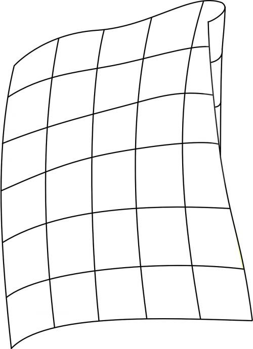 quilt grid cloth