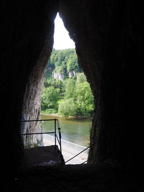 quite steiner cave cave grotto