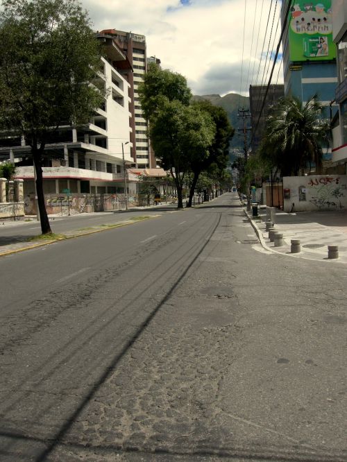 quito ecuador street