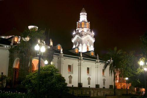 quito ecuador church historic centre