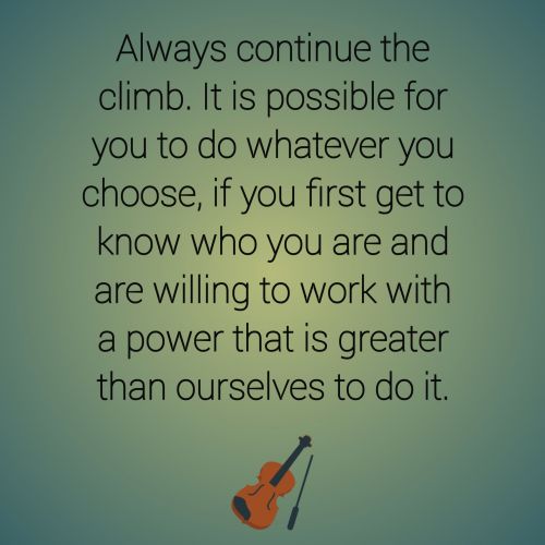 Quote On Climbing