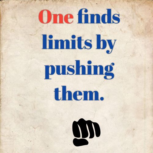 Quote On Limits