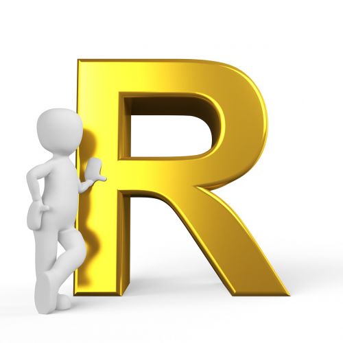 r letter alphabet