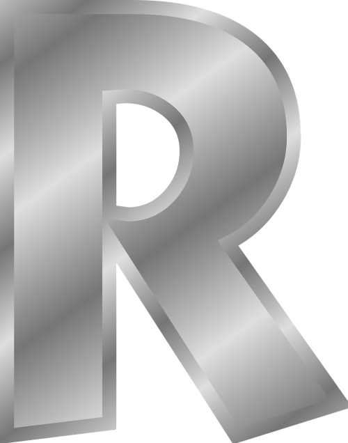 r letter r letter
