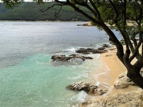 rabac croatia sea