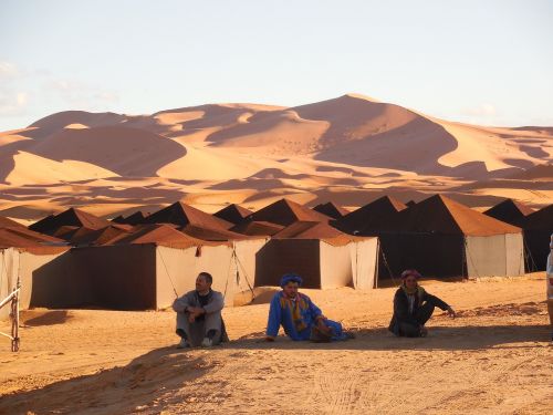 rabat desert moroccan