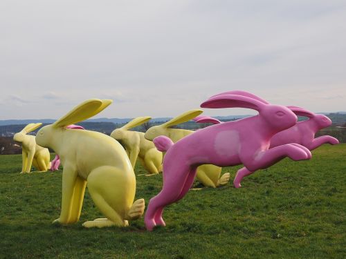 rabbit rabbit couples artwork