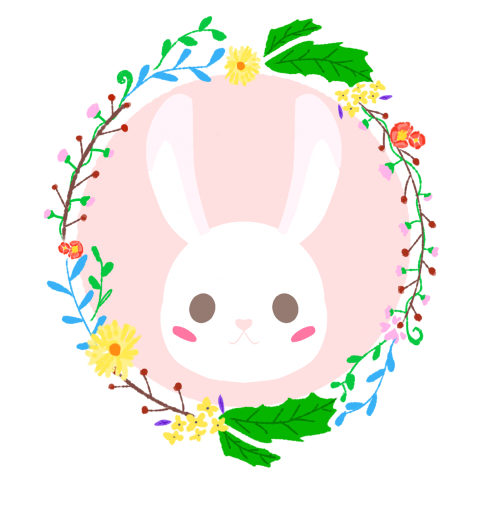 rabbit wreath corolla