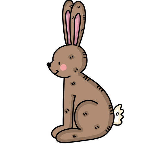 rabbit  hare  easter