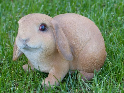 rabbit grass figure