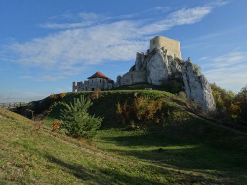 rabsztyn poland castle