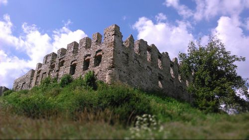 rabsztyn poland castle