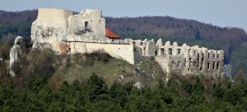 rabsztyn poland castle