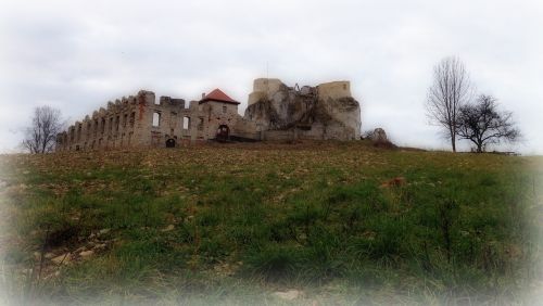 rabsztyn poland castle