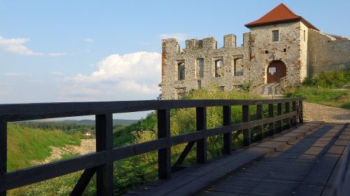 rabsztyn poland castle