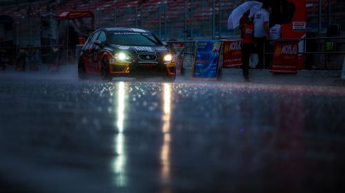 race 24h series race rain